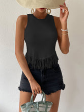Load image into Gallery viewer, Fringed Top