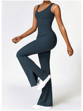Load image into Gallery viewer, Fit and Flare Jumpsuit