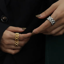Load image into Gallery viewer, Plated Titanium Steel Ring