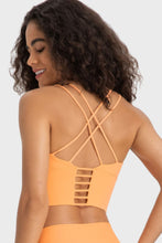 Load image into Gallery viewer, Ladder Detail Sports Bra