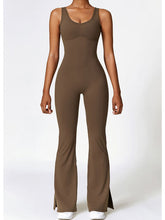 Load image into Gallery viewer, Fit and Flare Jumpsuit