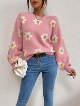 Load image into Gallery viewer, Dainty Daises Sweater