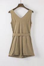 Load image into Gallery viewer, Linen Life Sleeveless Romper