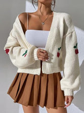 Load image into Gallery viewer, Cherry Girl Cardigan