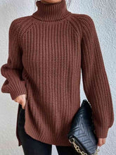 Load image into Gallery viewer, Winter Day Slit Sweater