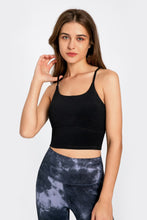 Load image into Gallery viewer, Mina Scoop Back Sports Cami