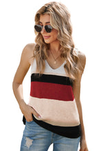 Load image into Gallery viewer, Solid Lines Rib-Knit Tank