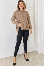 Load image into Gallery viewer, Sandi Dropped Shoulder Sweater