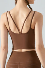 Load image into Gallery viewer, Double Strap Sports Cami