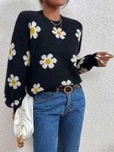Load image into Gallery viewer, Dainty Daises Sweater