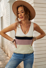 Load image into Gallery viewer, Solid Lines Rib-Knit Tank