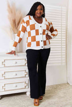 Load image into Gallery viewer, Checkmate Cardigan