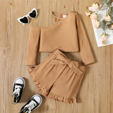 Load image into Gallery viewer, Breezy Days Top and Short Set