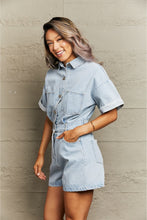 Load image into Gallery viewer, Jenn Romper with Pockets