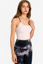Load image into Gallery viewer, Mina Scoop Back Sports Cami