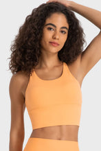 Load image into Gallery viewer, Ladder Detail Sports Bra