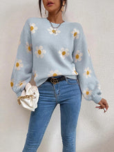 Load image into Gallery viewer, Dainty Daises Sweater