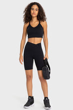 Load image into Gallery viewer, V-Waist Biker Shorts