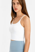 Load image into Gallery viewer, Mina Scoop Back Sports Cami