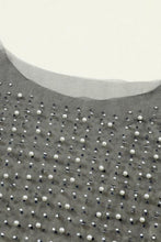 Load image into Gallery viewer, Pearly Girlie Mesh Cropped Top
