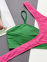 Load image into Gallery viewer, Vanessa One-Shoulder Two-Piece Swim Set