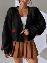 Load image into Gallery viewer, Cherry Girl Cardigan