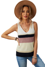 Load image into Gallery viewer, Solid Lines Rib-Knit Tank