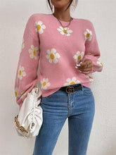 Load image into Gallery viewer, Dainty Daises Sweater