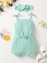 Load image into Gallery viewer, Peachy Keen Top and Shorts Set
