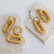 Load image into Gallery viewer, Chained Earrings