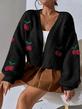 Load image into Gallery viewer, Cherry Girl Cardigan