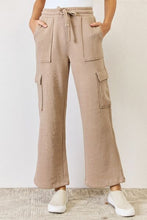 Load image into Gallery viewer, Melina Cargo Wide Leg Pants
