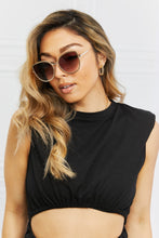 Load image into Gallery viewer, Full Rim Metal Frame Sunglasses