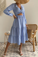 Load image into Gallery viewer, Quiet Picnic Midi Dress