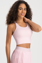 Load image into Gallery viewer, Ladder Detail Sports Bra