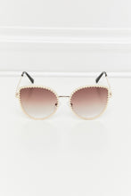Load image into Gallery viewer, Full Rim Metal Frame Sunglasses