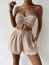 Load image into Gallery viewer, Swoon You Shorts Set