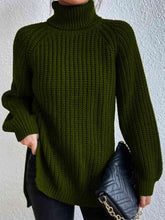 Load image into Gallery viewer, Winter Day Slit Sweater