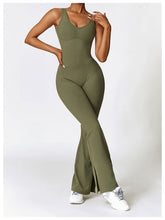 Load image into Gallery viewer, Fit and Flare Jumpsuit