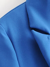 Load image into Gallery viewer, Boss Lady Blazer with Pockets
