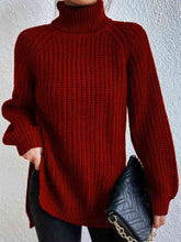 Load image into Gallery viewer, Winter Day Slit Sweater