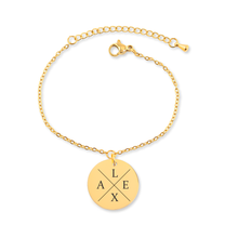 Load image into Gallery viewer, Custom Initials Bracelet