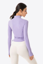 Load image into Gallery viewer, Keep Pushing Zip-Up Sports Jacket
