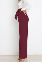 Load image into Gallery viewer, The CEO Wide Leg Pants