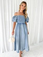 Load image into Gallery viewer, Delia Denim Dress