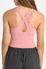 Load image into Gallery viewer, Lifted Crisscross Back Yoga Tank