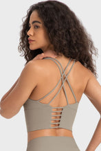 Load image into Gallery viewer, Ladder Detail Sports Bra