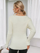 Load image into Gallery viewer, Off the Cuff Rib-Knit Top