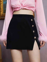 Load image into Gallery viewer, Sweet as Pie Mini Skirt