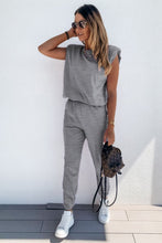 Load image into Gallery viewer, The Captain Top and Joggers Lounge Set